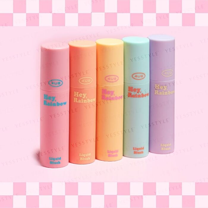 Hey Rainbow Liquid Blush - 04 Pale Tree