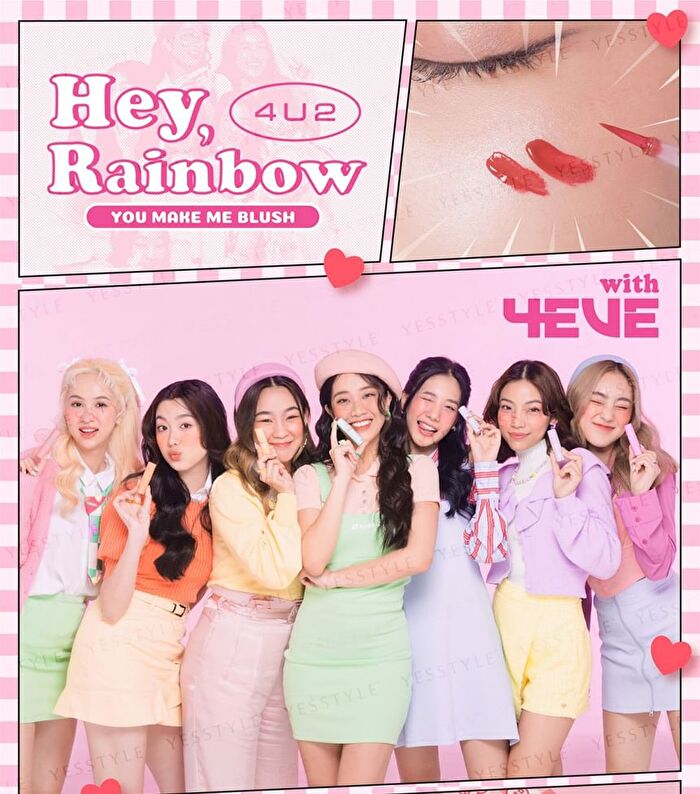 Hey Rainbow Liquid Blush - 04 Pale Tree