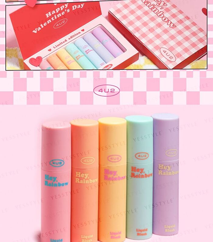 Hey Rainbow Liquid Blush - 04 Pale Tree