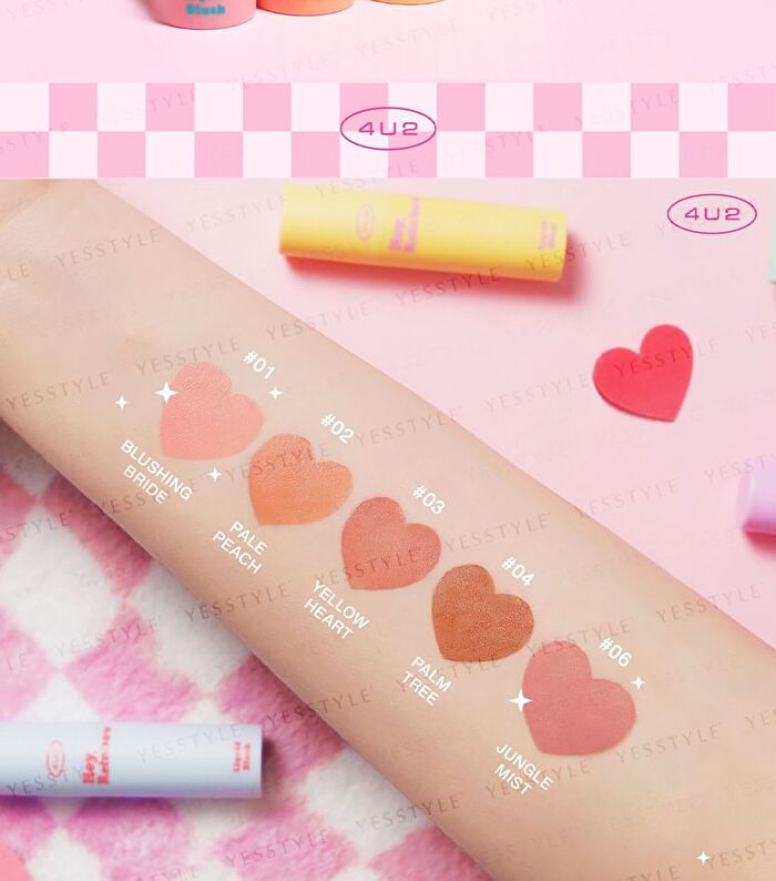 Hey Rainbow Liquid Blush - 04 Pale Tree