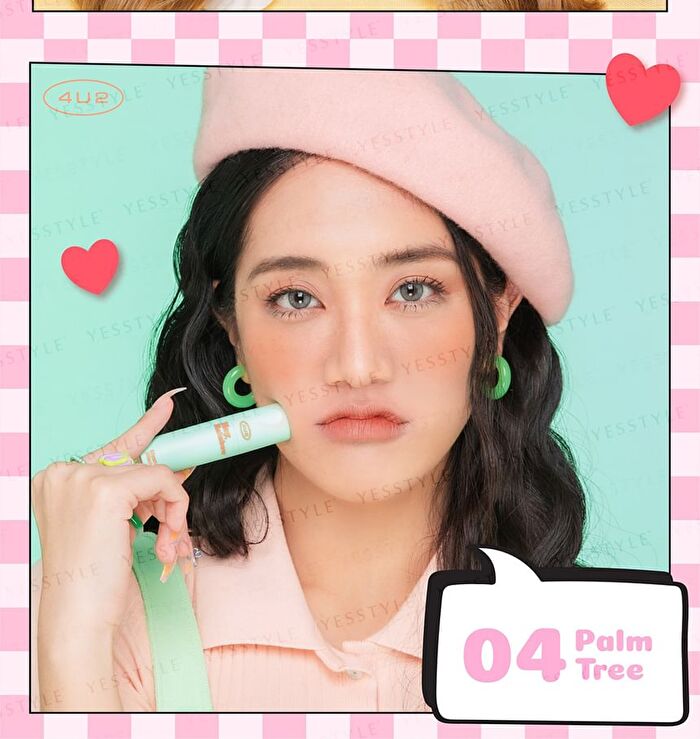 Hey Rainbow Liquid Blush - 04 Pale Tree