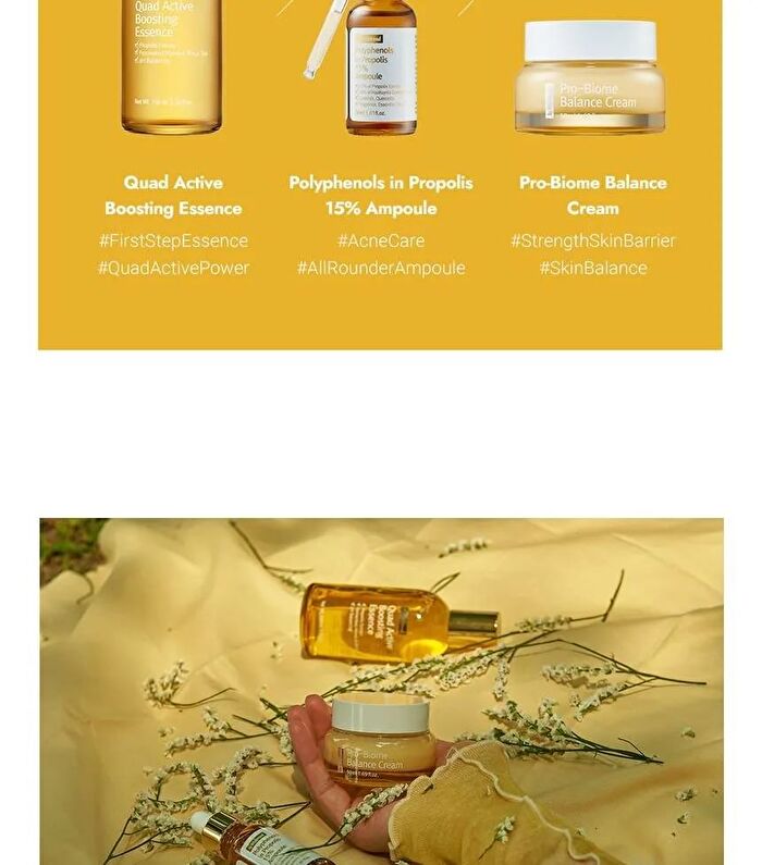 Propolis Energy Balancing Cream - Renewed: 50g