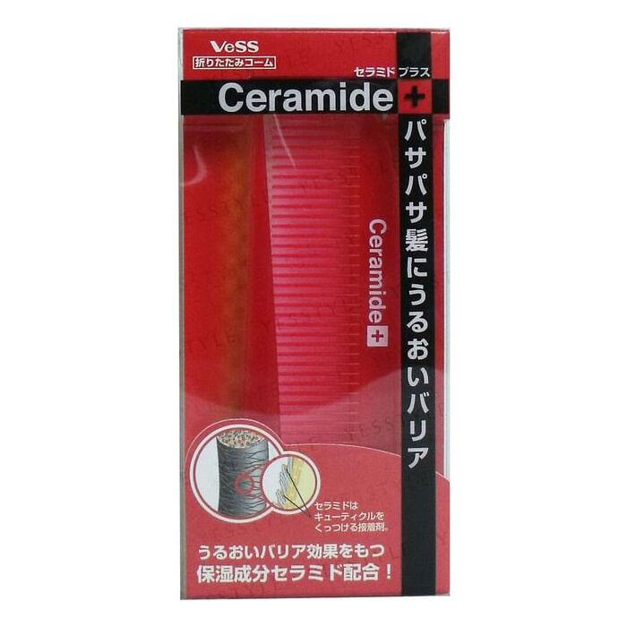 Ceramide Plus Foldable Comb - 1 pc