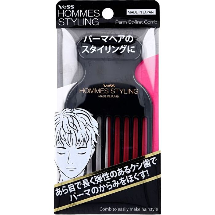 HOMMES STYLING Perm Styling Comb - 1 pc