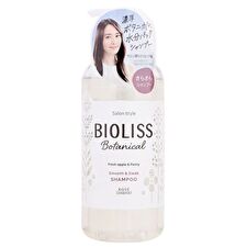Kose Bioliss Botanical Smooth & Sleek Shampoo - 340ml Refill