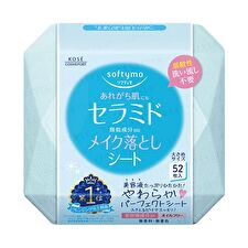 Kose Softymo Ceramide Makeup Remover Sheet - 52 pcs Refill