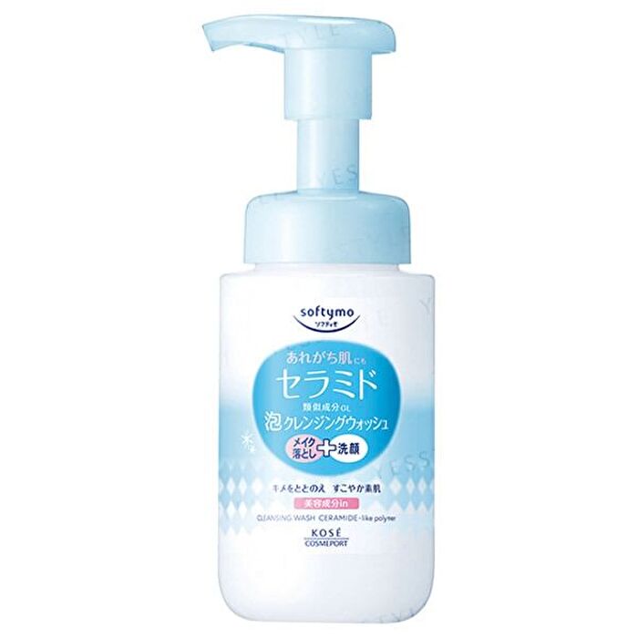 Softymo Ceramide Foam Cleansing Wash - 180ml Refill
