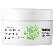 Nihonsakari Nihonshu Raku Uru Moist Balance Gel Cream - 180g