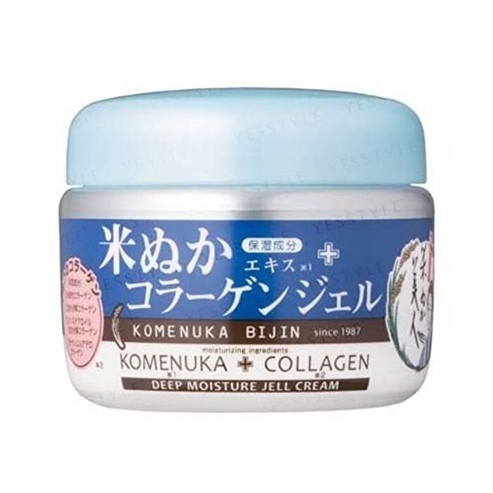 KOMENUKA BIJIN Collagen Deep Moisture Jell Cream - 100g