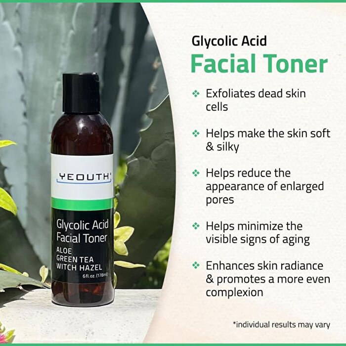 Glycolic Acid Facial Toner - 178ml