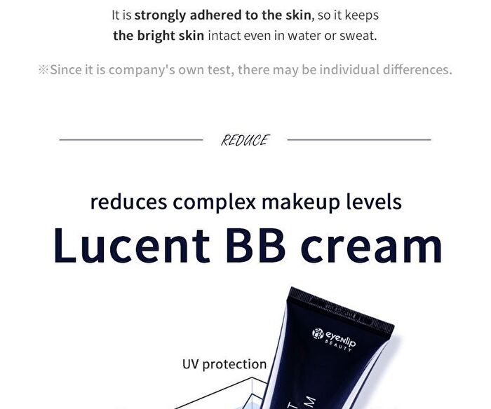 Lucent BB Cream - 2 Colors - #21 Light Beige