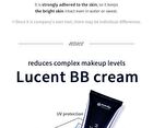 Lucent BB Cream - 2 Colors - #21 Light Beige