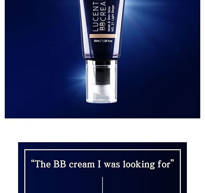 Lucent BB Cream Mini - 2 Colors - #21 Light Beige