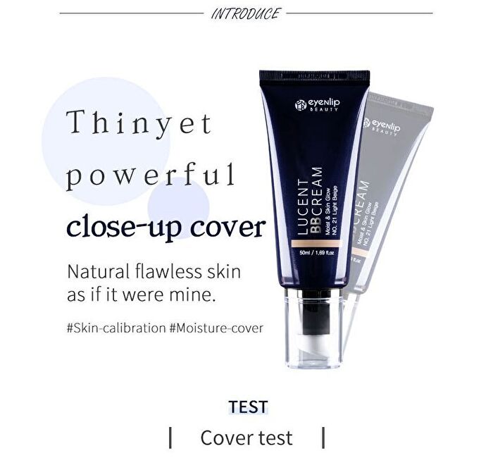 Lucent BB Cream Mini - 2 Colors - #21 Light Beige