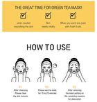Super Food Mask Set - 17 Types - Broccoli