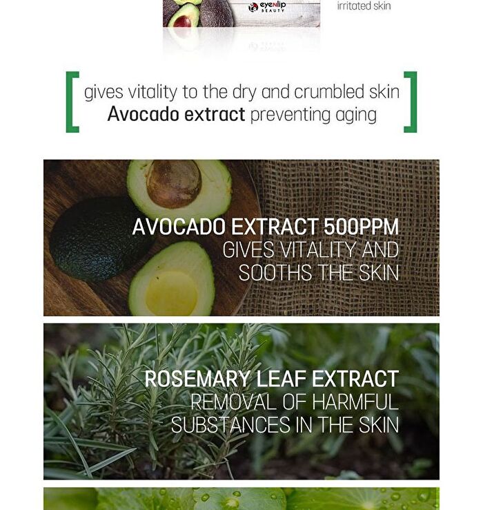 Super Food Mask Set - 17 Types - Broccoli