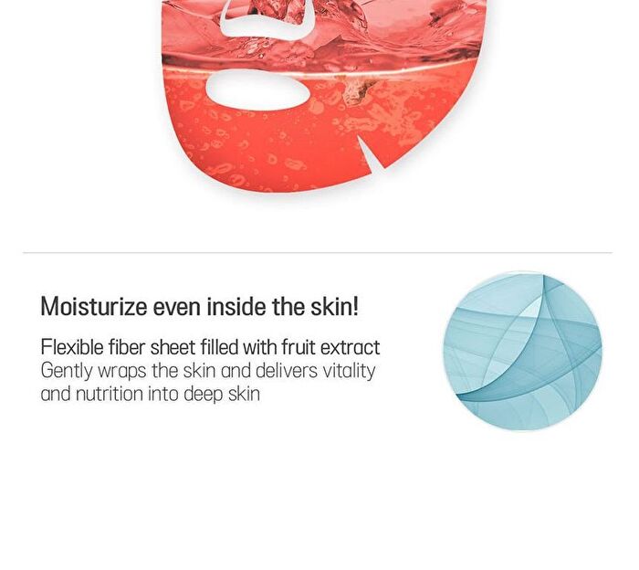 Super Food Mask Set - 17 Types - Broccoli