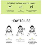 Super Food Mask Set - 17 Types - Broccoli
