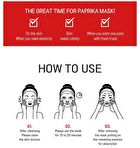Super Food Mask Set - 17 Types - Paprika