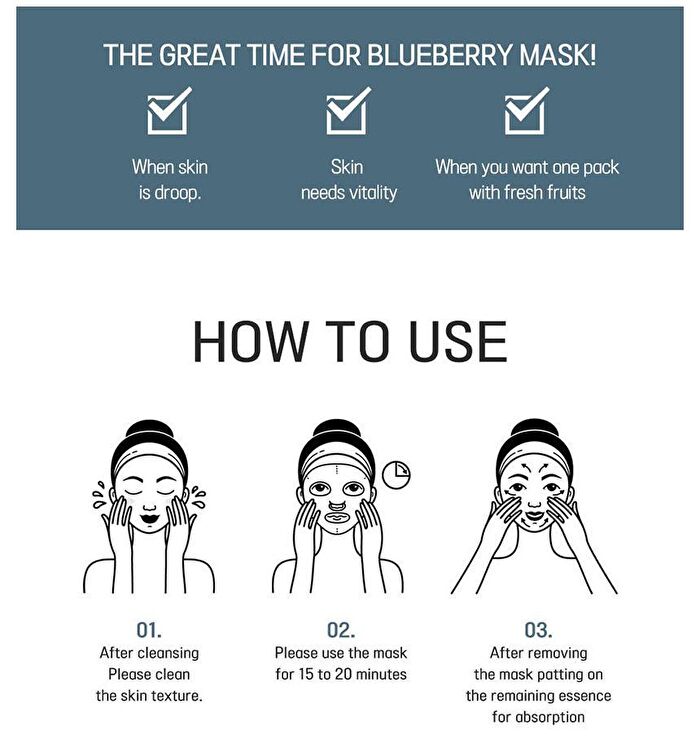 Super Food Mask Set - 17 Types - Paprika