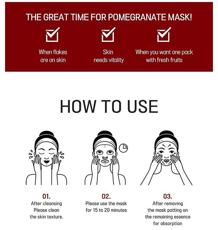 Super Food Mask Set - 17 Types - Paprika