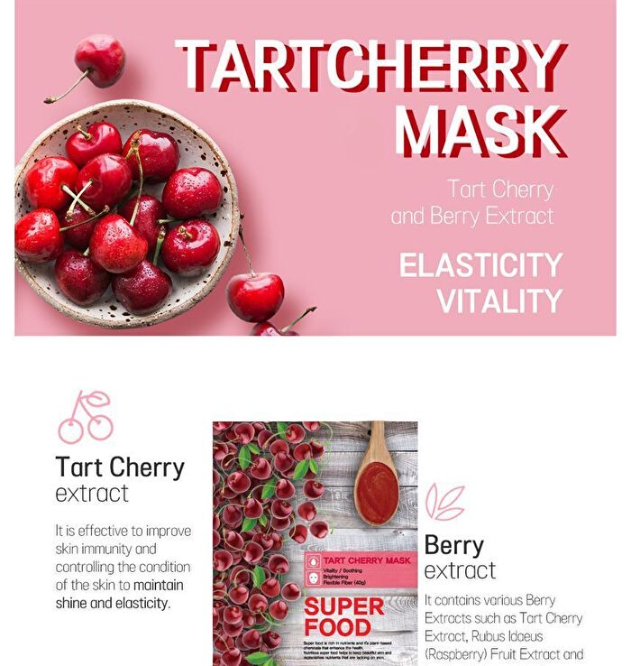 Super Food Mask Set - 17 Types - Paprika