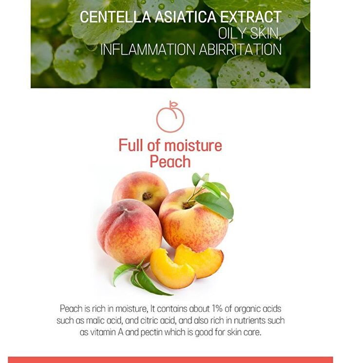 Super Food Mask Set - 17 Types - Paprika