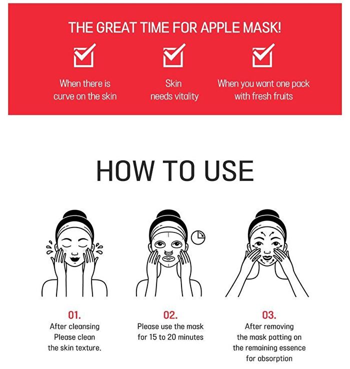 Super Food Mask Set - 17 Types - Pumpkin