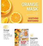 Super Food Mask Set - 17 Types - Pumpkin