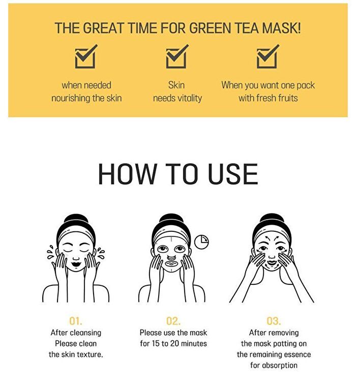 Super Food Mask Set - 17 Types - Pumpkin