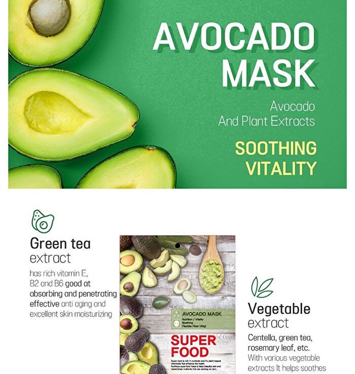 Super Food Mask Set - 17 Types - Pumpkin
