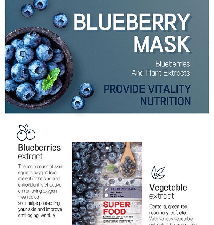 Super Food Mask Set - 17 Types - Pumpkin