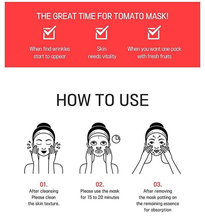 Super Food Mask Set - 17 Types - Pumpkin