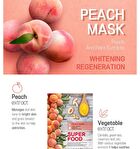 Super Food Mask Set - 17 Types - Pumpkin