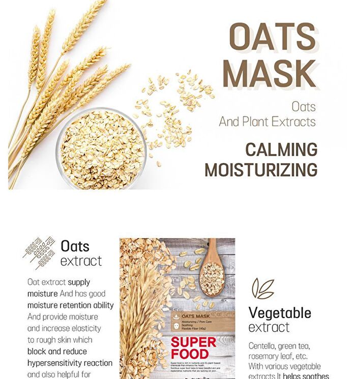 Super Food Mask Set - 17 Types - Pumpkin