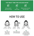 Super Food Mask Set - 17 Types - Avocado