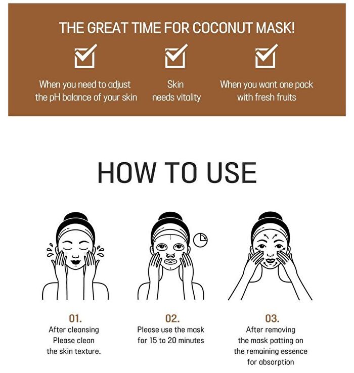 Super Food Mask Set - 17 Types - Avocado