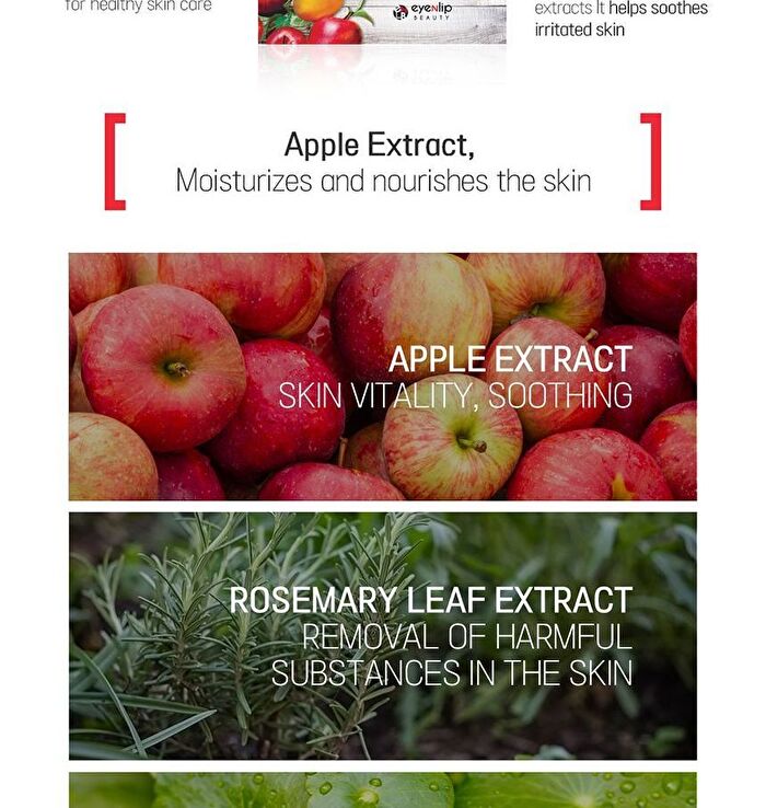 Super Food Mask Set - 17 Types - Pomegranate