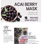 Super Food Mask Set - 17 Types - Pomegranate