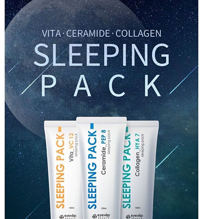 Sleeping Pack - 3 Types - Ceramide_PEP 8