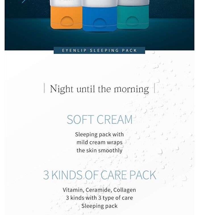 Sleeping Pack - 3 Types - Ceramide_PEP 8