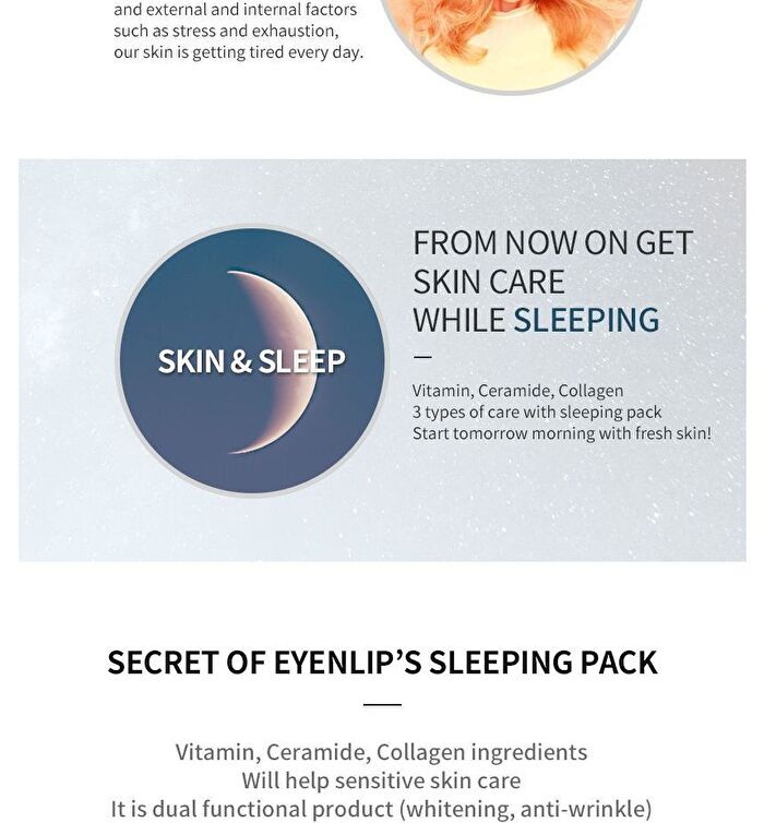 Sleeping Pack - 3 Types - Ceramide_PEP 8