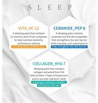 Sleeping Pack - 3 Types - Ceramide_PEP 8