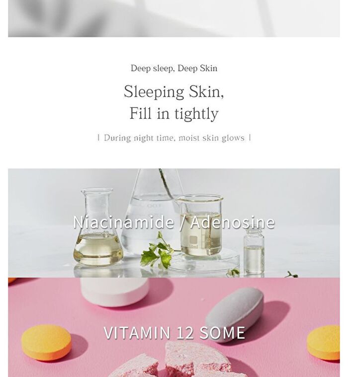 Sleeping Pack - 3 Types - Ceramide_PEP 8