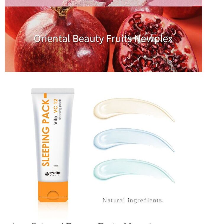 Sleeping Pack - 3 Types - Ceramide_PEP 8