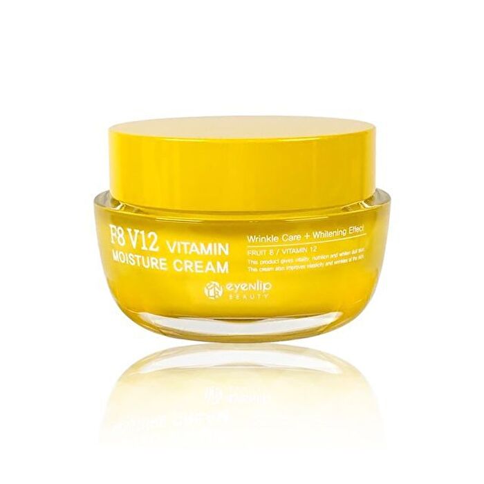 F8 V12 Vitamin Moisture Cream - 50g
