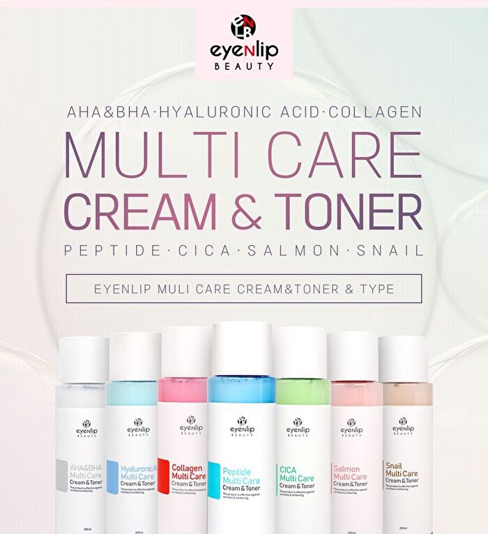 Peptide Multi Care Cream & Toner  - 200ml