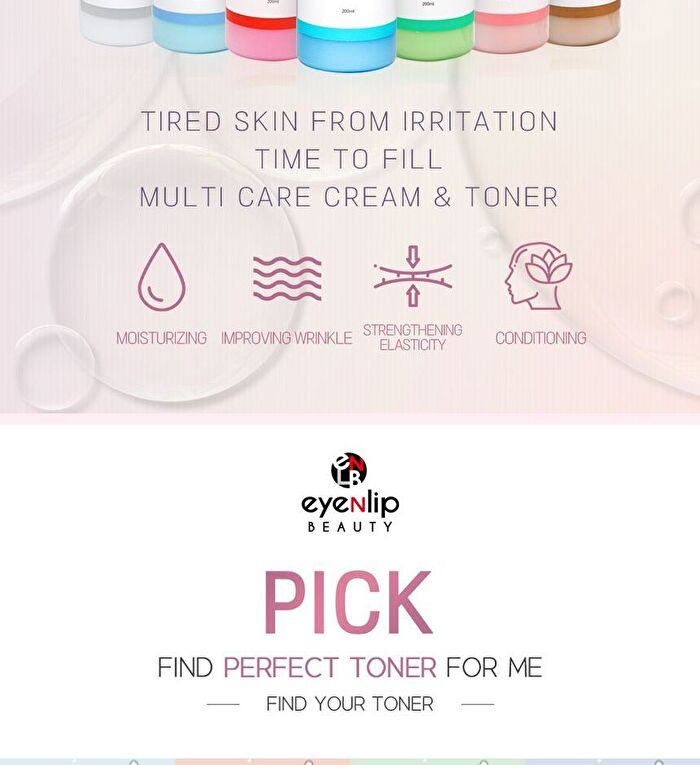 Peptide Multi Care Cream & Toner  - 200ml