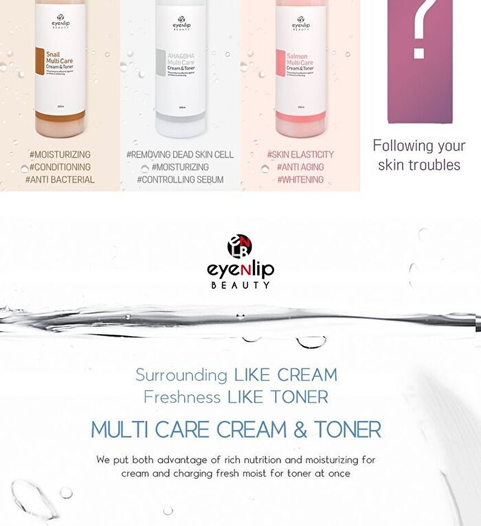 Peptide Multi Care Cream & Toner  - 200ml