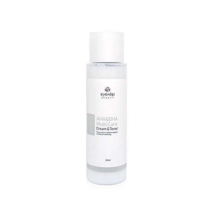 AHA & BHA Multi Care Cream & Toner  - 200ml